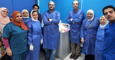 معهد تيودور بلهارس يجرى جراحة نادرة لاستئصال ورم خبيث بالمرىء