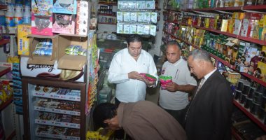 نائب محافظ بنى سويف يعلن توافر السلع الأساسية خلال زيارته لمركز ومدينة ناصر