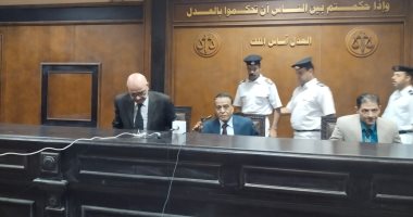 المشدد 15 سنة لصاحب مكتب مقاولات وعامل أطلقا النار على قوة أمنية بالقليوبية