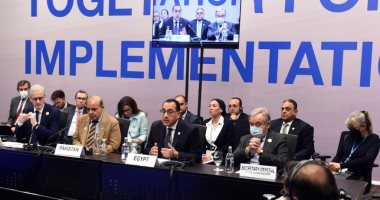 على هامش فعاليات COP27.. رئيس الوزراء يشهد توقيع عقد بالأحرف الأولى لإدارة وتشغيل الخط الأول من شبكة القطار الكهربائى السريع "العين السخنة – الإسكندرية – العلمين – مطروح" مع تحالف "دويتشه بان" والسويدى إليكتريك