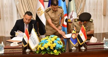 الكلية الفنية العسكرية توقع بروتوكول تعاون مع جامعة الإسكندرية