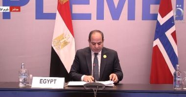 الرئيس السيسي: أصبح للقطاع الخاص ثقة كبيرة فى مناخ الاستثمار داخل مصر