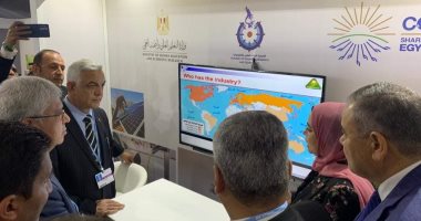 جامعة المنوفية تقدم بحثا عن معالجة مياه الصرف الصناعى بالطاقة الشمسية بقمة المناخ
