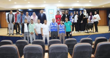"حياة كريمة" تعقد ندوة للتوعية بالمشروع القومى لتطوير القرى فى جامعة بنها