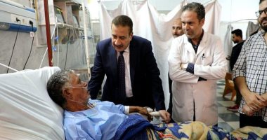 محافظ المنوفية يفاجئ مستشفى تلا المركزى للاطمئنان على جودة الخدمات الطبية