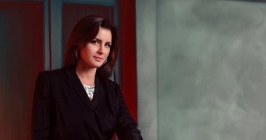 نور اللبنانية زوجة كريم عبد العزيز فى "بيت الروبى"