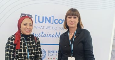 "كوب إفريقى".. منسقة الأمم المتحدة: قمة المناخ بمصر فرصة لبناء الثقة بين العالم النامى والمتقدم.. إلينا بانوفا لـ"اليوم السابع": وضع "الخسارة والضرر" على الأجندة يجب أن ينعكس فى قراراتها.. وتوسيع التمويل ضرورة