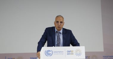 وزير الرى: الدول الأفريقية الأكثر تضررا من التأثيرات السلبية لتغير المناخ