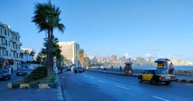 انخفاض الحرارة اليوم وأمطار رعدية بحلايب ومرسى علم والصغرى بالقاهرة 17