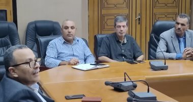 البدء فى تنفيذ 4 محاور جديدة للطرق بمركز الشيخ زويد بشمال سيناء 