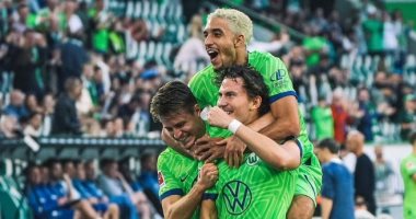 الدوري الالماني .. ماذا قدم مرموش فى مباراة دورتموند ضد فولفسبورج؟