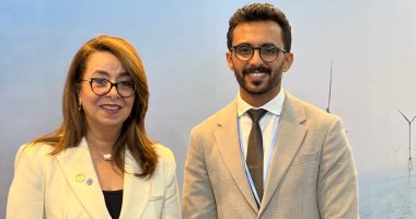 غادة والى: نبحث إلزام الدول الكبرى لدعم الدول الفقيرة المتضررة من تغيرات المناخ
