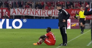 الدوري الالماني .. مدرب البايرن: إصابة مانى ليست خطيرة وسيقود السنغال فى المونديال