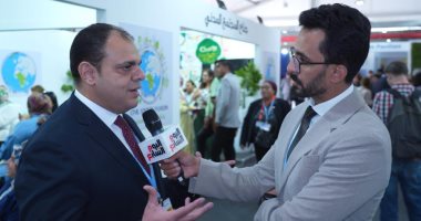 تليفزيون اليوم السابع داخل جناح منظمات المجتمع المدني في مؤتمر المناخ Cop27