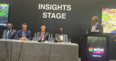 وزير السياحة والآثار يشارك فى مؤتمر الاستثمار الدولى على هامش بورصة لندن 2022