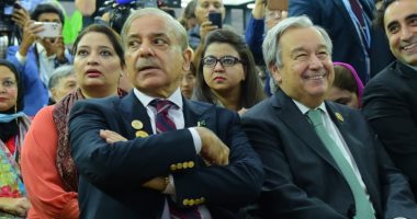 رئيس وزراء باكستان يشارك بمائدة مستديرة مع نظيره النرويجى على هامش قمة المناخ