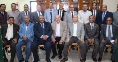 انعقاد امتحانات التأهيلي دكتوراة بكلية التربية الرياضية بجامعة سوهاج.. صور