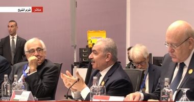 رئيس وزراء فلسطين مشيدا بـCOP27: جهد رائع وتنظيم ممتاز