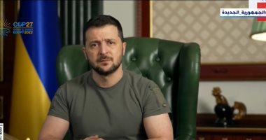 الرئيس الأوكراني يعلن تحرير أكثر من 41 بلدة جنوبى البلاد
