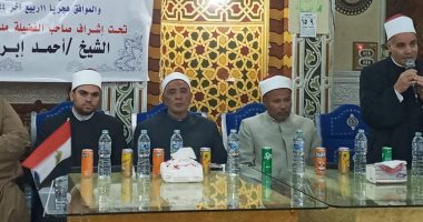 وكيل اوقاف الإسكندرية يشهد فعاليات الاسبوع الثقافي بمسجد عرابى
