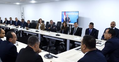 رئيس الوزراء يلتقى ممثلى الشركات العالمية والمحلية الراعية لقمة COP27