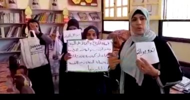 توعية الصم والبكم فى أسوان بتغيرات المناخ بلغة الإشارة.. صور
