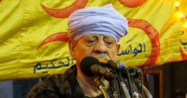 ياسين التهامي يحيى ليلة مولد الإمام الرفاعى بأسوان 