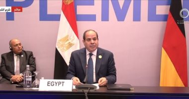 الرئيس السيسي يعلن مبادرة "المنتدى العالمى للهيدروجين الأخضر" مع بلجيكا
