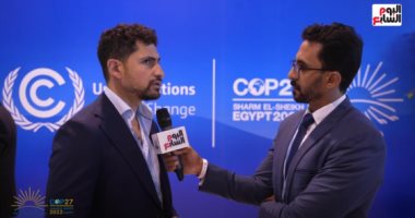 أمير المصرى: فخور بمشاركتى فى قمة المناخ كسفير للمبادرة العالمية للأمم المتحدة