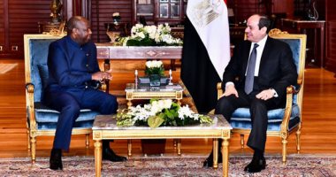 الرئيس السيسي يثمن موقف بوروندى المساند لمصر فى ملف مياه النيل.. ويؤكد التطلع للارتقاء بمستوى التنسيق والتشاور السياسى الثنائى بين البلدين.. و"ندايشيمى" يشيد بالدعم المصرى غير المحدود للحفاظ على استقرار بلاده