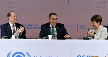 رئيس الوزراء يفتتح "يوم التمويل" بالجناح المصرى ضمن فعاليات COP27.. مدبولى: التضامن بين جميع الأطراف أقصر الطرق وأقلها تكلفة لنجاح جهود مواجهة تغير المناخ.. ويكشف أسباب صعوبات جمع التمويل لحماية البيئة بأفريقيا