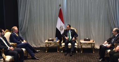 مصطفى مدبولى يلتقى رئيس مجموعة "فورتيسكو" الأسترالية FFI للطاقة   