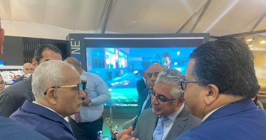 التعليم تعرض نموذج "ماكيت" للمدارس النظيفة الصديقة للبيئة بقمة المناخ.. صور