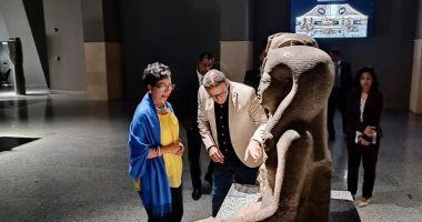 وفود رسمية تزور متحف شرم الشيخ
