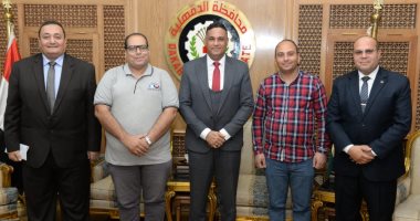 محافظ الدقهلية يطلق مبادرة "ازرع" بهدف زراعة 25 ألف فدان قمح