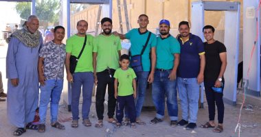 مديرية أمن الأقصر تضع خطة أمنية محكمة قبل احتفالات دير مارجرجس بجبل الرزيقات.. صور