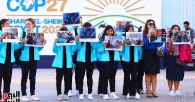 وقفة ضد ممارسات سناء سيف والعفو الدولية فى cop27.. شباب من كل الاتجاهات يدعمون عمرو درويش