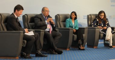 محمود محيى الدين: ضرورة التخطيط الجيد لمشروعات المناخ القابلة للاستثمار.. صور