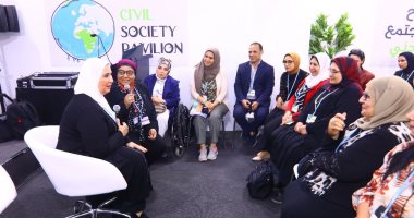 وزيرة التضامن: لدينا مجتمع مدنى قوى ومساهماته فى مبادرات الاستدامة البيئية واعدة
