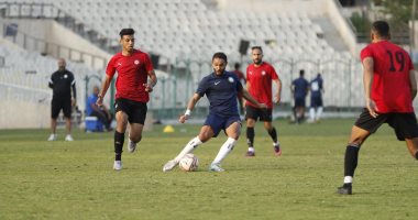 البنك الاهلي وحرس الحدود يتعادلان وديا استعدادا للدورى و كأس مصر .. صور