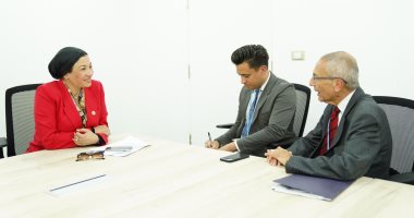 لقاءات ثنائية مكثفة لوزيرة البيئة على هامش اجتماعات قمة المناخ cop27