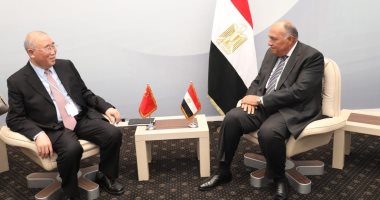 مسؤول صينى لـ"سامح شكرى": نشيد بتركيز كوب 27 على قضية تنفيذ تعهدات المناخ