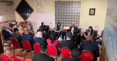التنسيقية تواصل مناقشة قضايا الحوار الوطنى وتلتقى قيادات حزب الإصلاح والتنمية