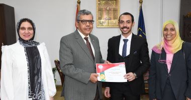 خريجو جامعة قناة السويس ينضمون لحاضنات أعمال الهندسة والذكاء الاصطناعى
