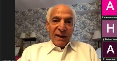 طلاب علوم سوهاج تنظم ورشة عمل مع العالم المصري الدكتور "فاروق الباز"