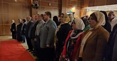 ثقافة شمال سيناء تحاكى مؤتمر شرم الشيخ بالتعاون مع مديرية التربية والتعليم