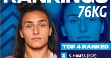 القمة تليق بهن.. سمر حمزة ونوران جوهر فى صدارة التصنيف وميار شريف بأفضل ترتيب