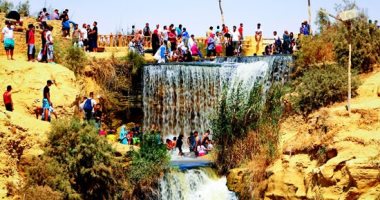 صورة ومعلومة.. محمية "وادى الريان" مقصد السياح 
