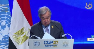 الأمين العام للأمم المتحدة يدعو المجتمع الدولى لمساعدة الشعبين التركى والسورى
