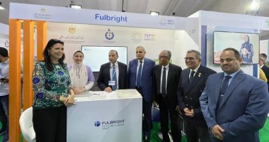 رئيس جامعة بنى سويف يشهد افتتاح معرض "الابتكار الأخضر"